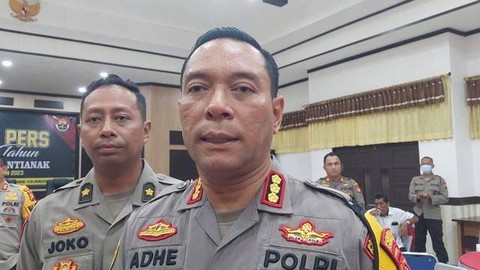 Kapolresta Pontianak, Kombespol Adhe Hariadi. Foto: Dok. Hi!Pontianak