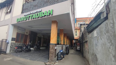 Suasana Ponpes Darut Taubah di Kota Bandung.  Foto: Rachmadi Rasyad/kumparan