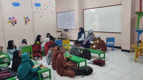 Suasana Ponpes Darut Taubah di Kota Bandung.  Foto: Rachmadi Rasyad/kumparan