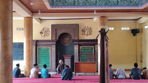 Suasana Ponpes Darut Taubah di Kota Bandung.  Foto: Rachmadi Rasyad/kumparan