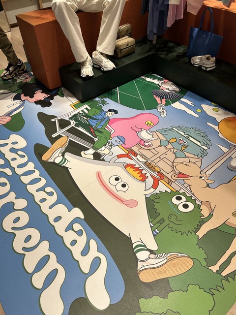 Kolaborasi Lacoste dan Ykha Amelz. Foto: Lacoste