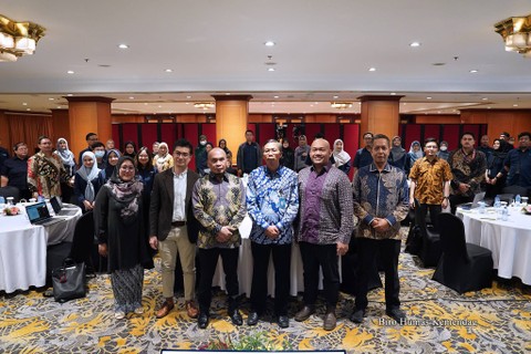 Gambir Trade Talk (GTT) #13 di Hotel Borobudur Jakarta, Rabu (6/3), mengusung tema “Diplomasi Perdagangan Vietnam: Strategi dan Kunci Kesuksesan Vietnam dalam EU-CEPA”. Foto: Kemendag