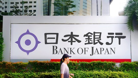 ilustrasi Bank of Japan. Foto: Poetra.RH/Shutterstock