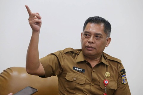 Kepala Dinas Kependudukan dan Pencatatan Sipil (Dispendukcapil) Kota Surabaya, Eddy Christijanto. Foto: Diskominfo Surabaya