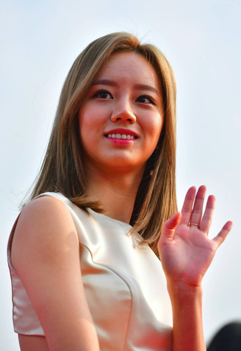 Lee Hyeri. Foto: AFP