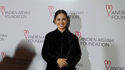 Penyanyi Andien Aisyah saat Melaunching Andien Aisyah Foundation di Panglima Polim, Jakarta Selatan, Rabu (20/3). Foto: Aprilandika Pratama/kumparan