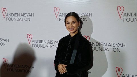 Penyanyi Andien Aisyah saat Melaunching Andien Aisyah Foundation di Panglima Polim, Jakarta Selatan, Rabu (20/3). Foto: Aprilandika Pratama/kumparan