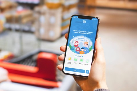 Super apps BRImo. Foto: Dok. BRI