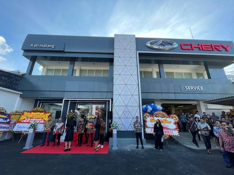 PT Chery Sales Indonesia (CSI) resmikan jaringan diler 3S baru di Kalimalang, Jakarta Timur, Rabu (20/3/2024). Foto: Sena Pratama/kumparan