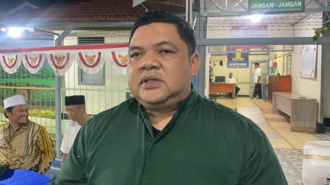 Kakanwil Kemenkumham Kalbar, Muhammad Tito Andrianto. Foto: Yusrizal/Hi! Pontianak