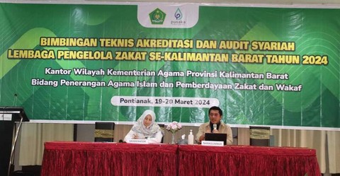 Audit syariah yang digelar Kemenag RI pada Selasa, 19 Maret 2024. Foto: Dok. Kemenag RI