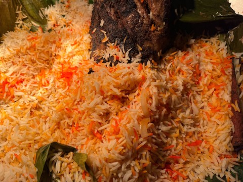 Menu buka puasa di The Oryza Restaurant di Resinda Hotel Karawang. Foto: Ela Nurlaela/kumparan