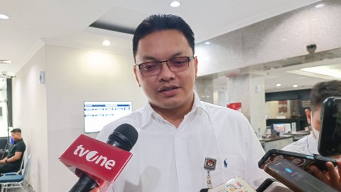 Juru Bicara MK, Fajar Laksono, saat ditemui wartawan di Gedung MK, Kamis (21/3/2024). Foto: Fadhil Pramudya/kumparan