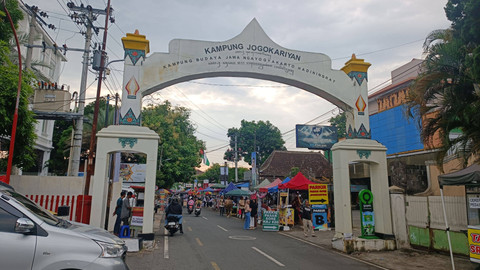 Suasana Kampung Ramadan Jogokariyan, Kota Yogyakarta, Kamis (21/3). Foto: Arfiansyah Panji Purnandaru/kumparan