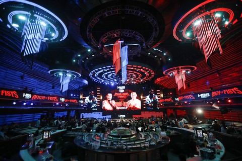 Konferensi pers menjelang pertandingan tinju Holywings Sport Show (HSS) Series 5 di The H Club, SCBD, Jakarta, Kamis (21/3/2024).  Foto: Jamal Ramadhan/kumparan