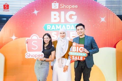 Talkshow Shopee Big Ramadan Sale. Foto: dok. Istimewa