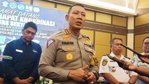Dirlantas Polda Jatim, Kombes Pol Komarudin. Foto: Farusma Okta Verdian/kumparan