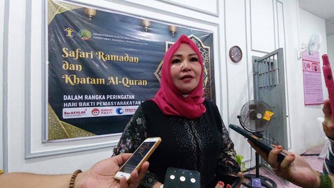 Kalapas Perempuan Kelas II A Pontianak, R. Tarbiati. Foto: Dok. Hi!Pontianak