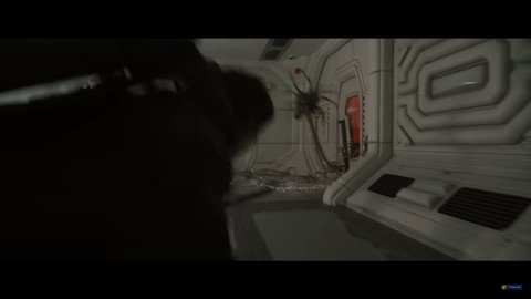 Cuplikan adegan dalam film Alien:Romulus. Foto: YouTube/20th Century Studios