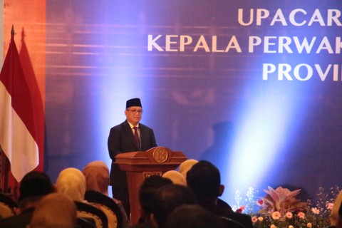 Sambutan dari Deputi Gubernur Bank Indonesia, Doni Primanto Joewono. | Foto : Humas Bank Indonesia