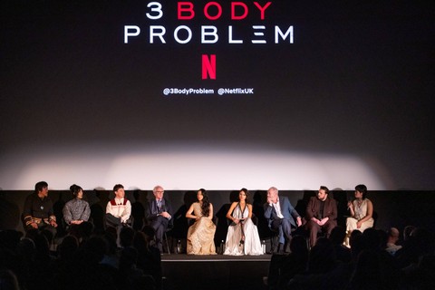 Premier 3 Body Problem di London. Foto: Dhini Hidayati/kumparan