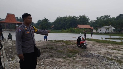 Objek wisata baby volcano Dusun Cangkring, Desa Grabag, Kabupaten Grobogan, Jawa Tengah. Foto: Dok. Istimewa