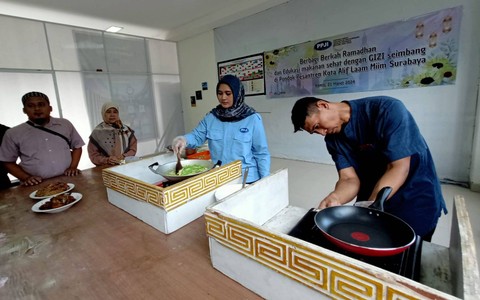 Terungkap, Banyak Ponpes yang Kurang Peduli Nutrisi Para Santri