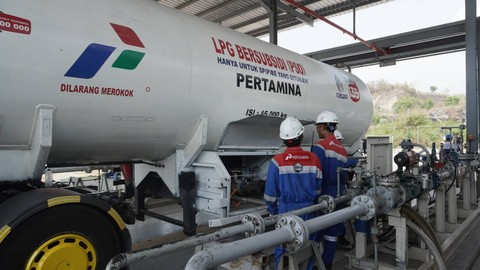 Penambahan stok LPG 3 kg terus dilakukan Pertamina Patra Niaga Regional Jawa Bagian Tengah untuk wilayah Jateng dan DIY. Foto: Dok. Pertamina