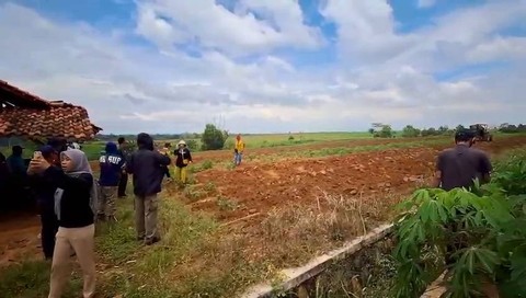 Penampakan Lahan Kotabaru. | Foto : BPKAD Provinsi Lampung