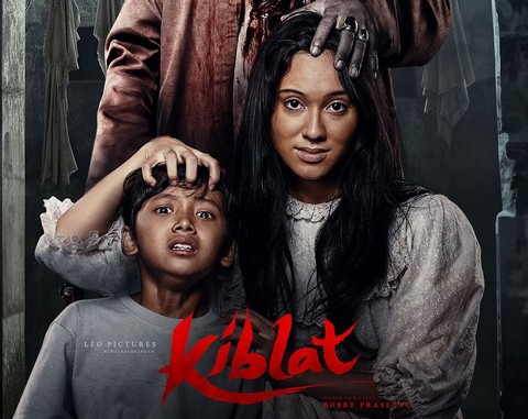 Poster film Kiblat. Foto: Instagram/leopicturesofficial_