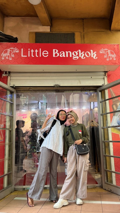 Little Bangkok di Tanah Abang. Foto: Hutri Dirga Harmonis/kumparan