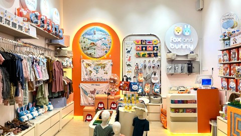 Grand opening Foxandbunny di Mal Kota Kasablanka. Foto: Dok. foxandbunny