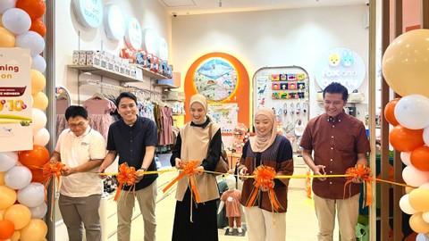 Grand opening Foxandbunny di Mal Kota Kasablanka. Foto: Dok. foxandbunny