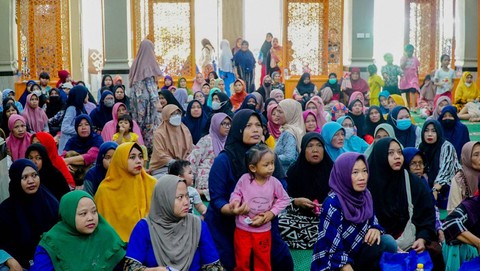 BRI berbagi kebahagiaan bersama masyarakat di bulan Ramadan. Foto: Dok. BRI