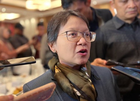 Sekretaris Perusahaan PT United Tractors Tbk (UNTR) Sara K. Loebis di Acara Buka Puasa Bersama Astra, Jumat (22/3/2024). Foto: Ghinaa Rahmatika/kumparan