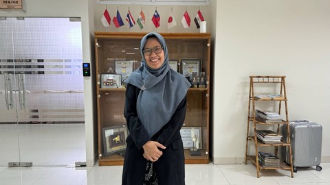 Rektor UNISA Yogyakarta, Warsiti. Foto: Rochmad Nur Hidayat/Pandangan Jogja