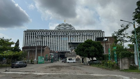 Masjid Walidah Dahlan UNISA Yogyakarta: Foto: Rochmad Nur Hidayat/Pandangan Jogja