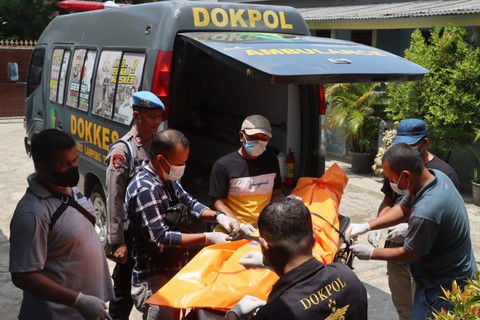Anggota Polres Lampung Tengah yang ditemukan tewas di salah satu penginapan di Kampung Setia Bakti, Kecamatan Seputih Banyak, Lampung Tengah. | Foto: Dok Humas Polres Lampung Tengah