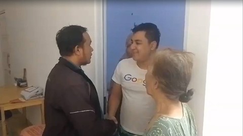 Polisi tangkap pelaku yang menodongkan pistol di Mampang, Jakarta Selatan. Foto: Dok. Istimewa