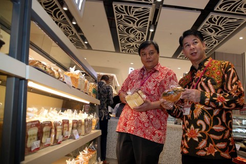 AEON resmi hadir di Deltamas, Cikarang, tawarkan destinasi kuliner khas Jepang. Foto: AEON