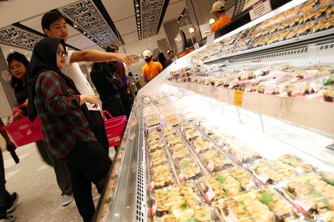 AEON resmi hadir di Deltamas, Cikarang, tawarkan destinasi kuliner khas Jepang. Foto: AEON