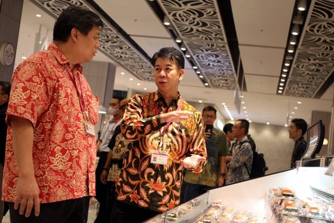 AEON resmi hadir di Deltamas, Cikarang, tawarkan destinasi kuliner khas Jepang. Foto: AEON