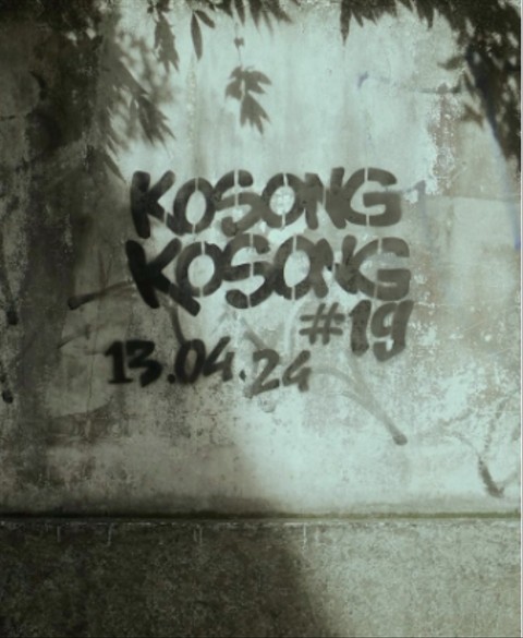 KosongKosong siap digelar. Foto: Instagram @kosongkosongofficial