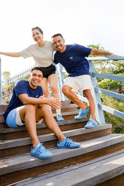Setelah Lebih dari 40 Tahun, Koleksi adidas Bali Kembali Diluncurkan. Foto: Dok. adidas