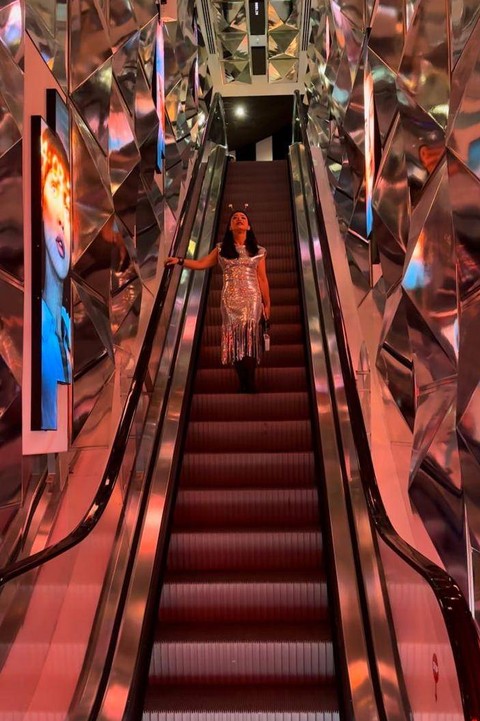  Suasana premier 3 Body Problem di Frameless London. Foto: Dhini Hidayati/kumparan