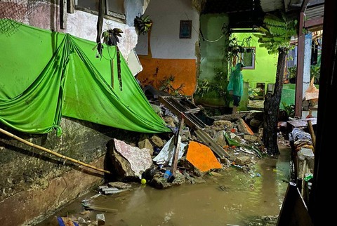 Banjir dan longsor landa Kabupaten Bogor Foto: doc.kumparan