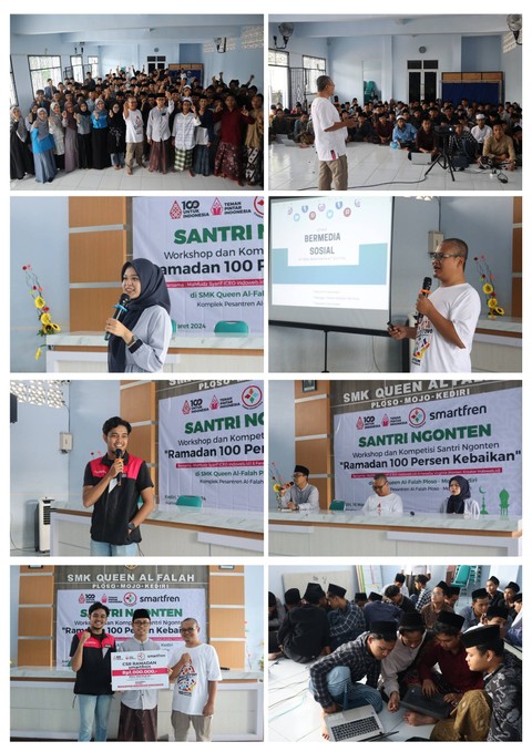 Owner Indoweb Kolaborasi dengan Smartfren Gelar Santri Ngonten di Kediri (1)