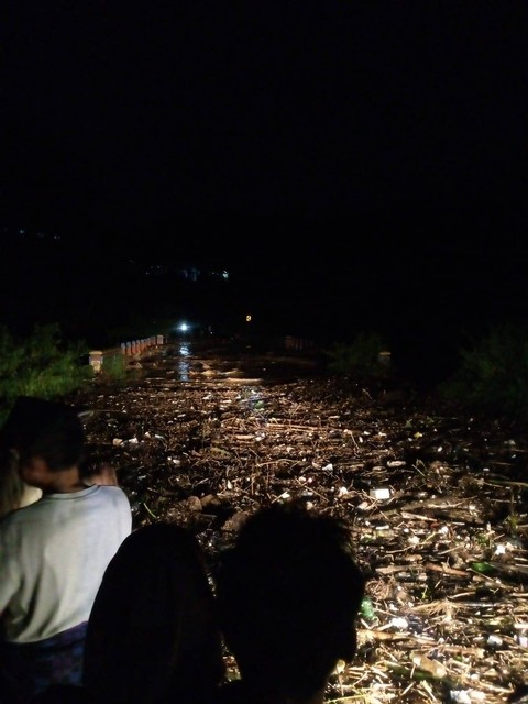 Bencana banjir bandang di Cipongkor, Kabupaten Bandung Barat Foto: Dok. Istimewa