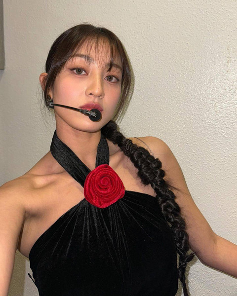 Jihyo Twice. Foto: instagram@_zyozyo