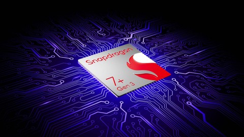 Qualcomm merilis Snapdragon 7 Plus Gen 3. Foto: Qualcomm
